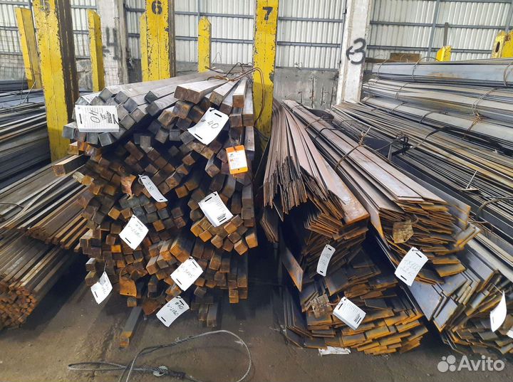 Квадрат стальной с доставкой