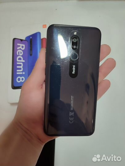 Xiaomi Redmi 8, 3/32 ГБ