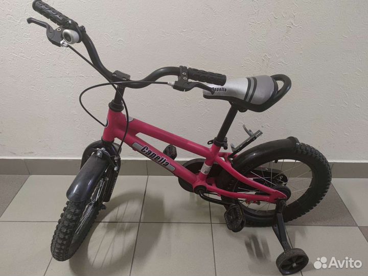 Детский велосипед 16 Capella