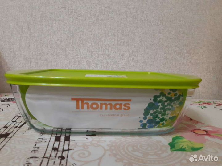 Форма для запекания и хранения