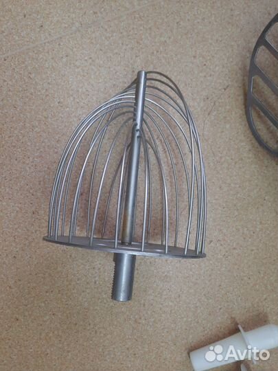 Насадки для тестомеса, кухонного комбайнера