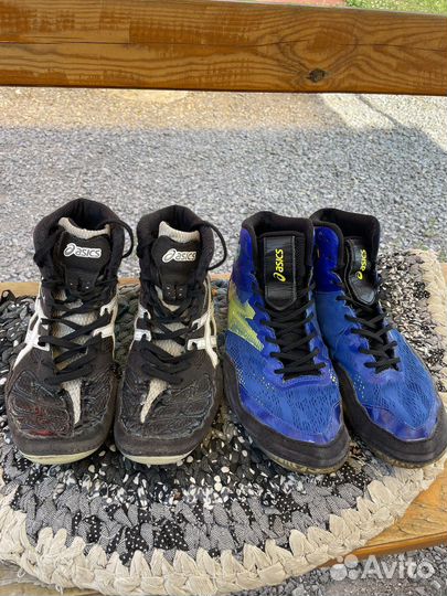 Борцовки asics