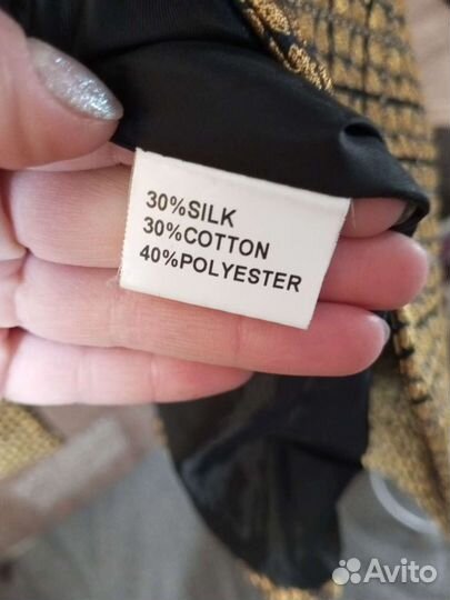 Тренч fendi 44 размер