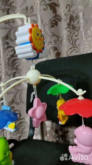 Мобиль на кроватку