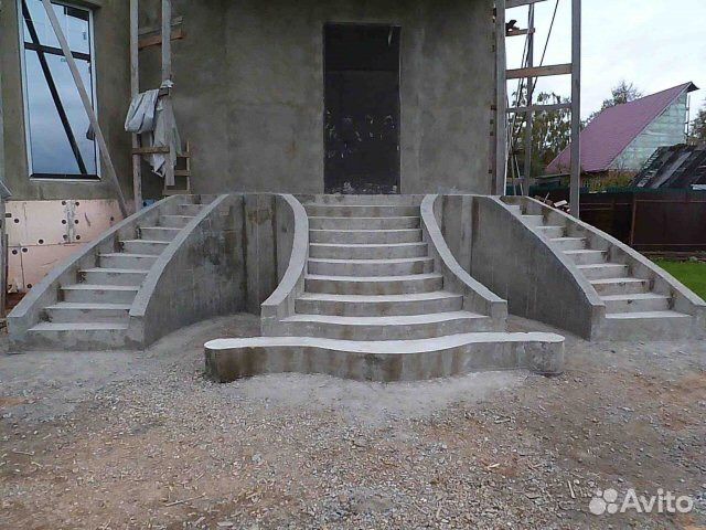 Монолитные Лестницы