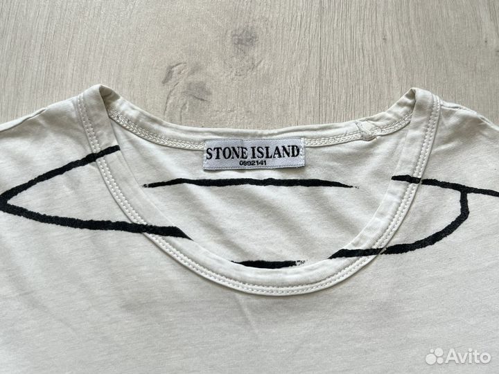 Stone Island Painted футболка мужская оригинал