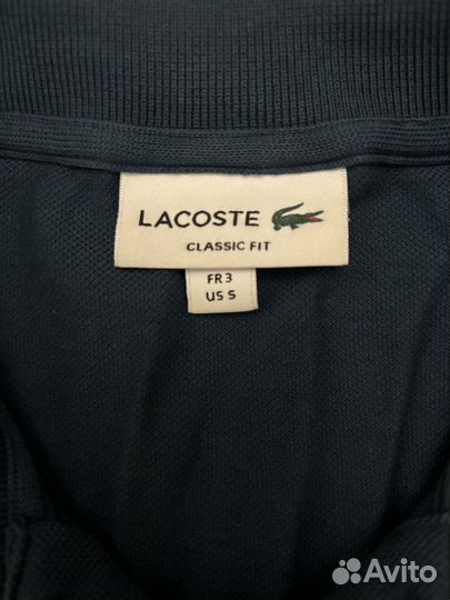 Поло Lacoste мужское