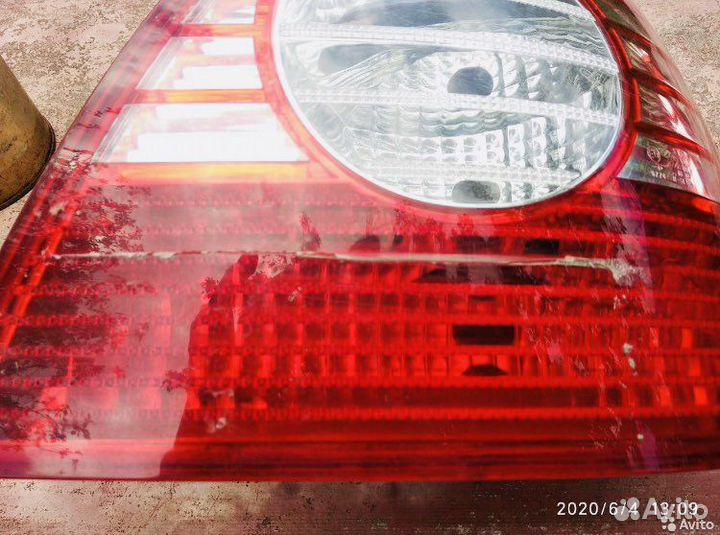 Фара задняя правая на Hyundai Elantra