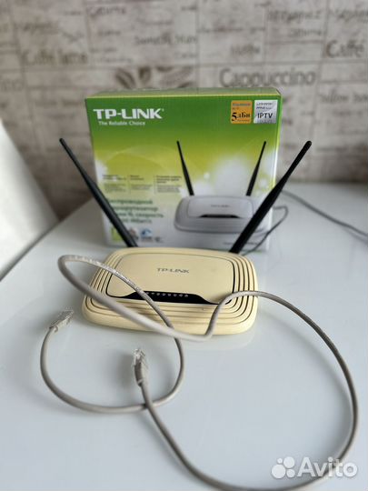 Wi/Fi Роутер тp-Link тl-WR841n