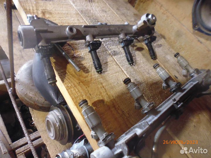 Санг енг кайрон форсунки бензин 2.3