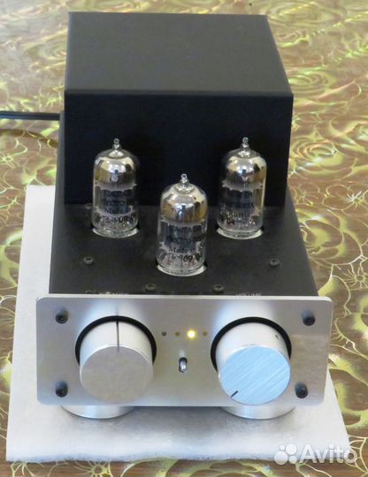 Ламповый фонокорректор предусилитель Elekit TU-875
