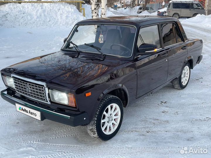 ВАЗ 2107 1.5 МТ, 2008, 150 000 км