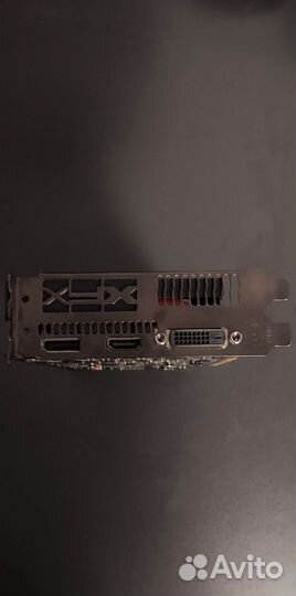 Видеокарта amd radeon rx560 4gb