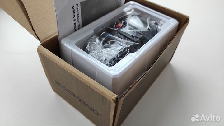 Рация baofeng UV 5R plus