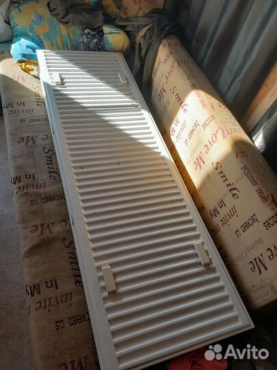 Радиатор отопления стальной новый 5001600