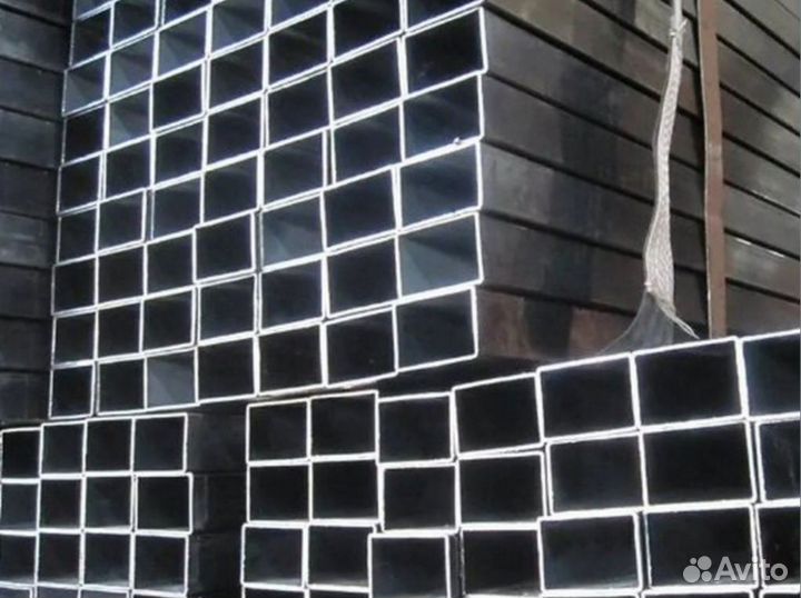 Профильная труба метр