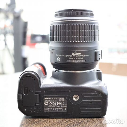 Цифровой фотоаппарат nikon D3100 Kit AF-S 18-55 DX