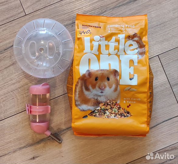 Вещи для хомяка