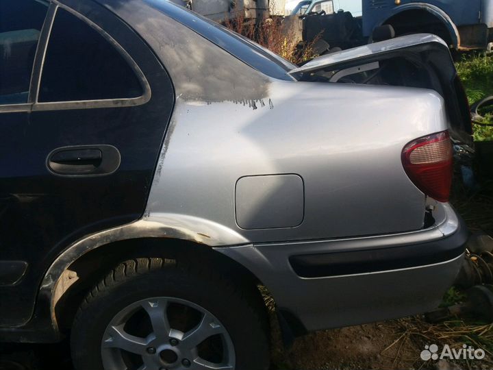 Крыло заднее Almera N16 панель задняя