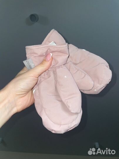 Варежки утепленные