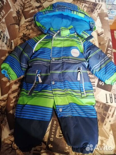 Зимний комбинезон 92
