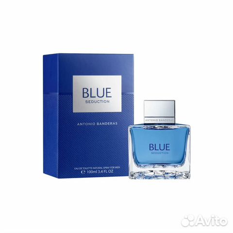 Духи Antonio Banderas - Blue Seduction Man (5мл)