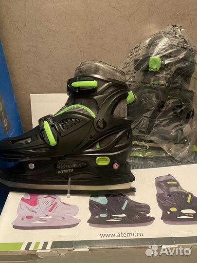 Роликовые коньки детские