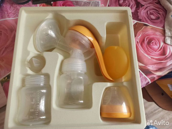 Молокоотсос ручной maman