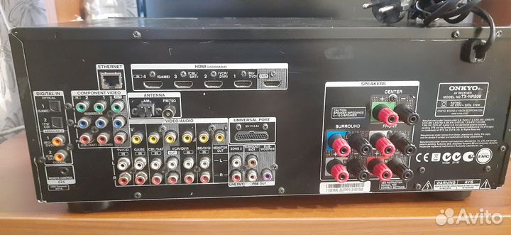 Av ресивер onkyo TX-NR509