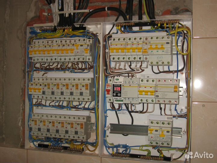 Электромонтаж в квартирах и домах, любой сложности