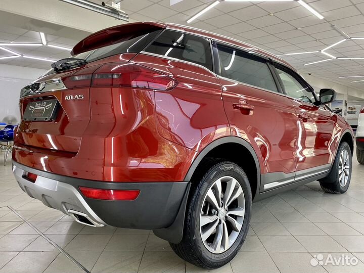 Geely Atlas 2.4 AT, 2019, 46 836 км