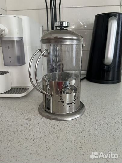 Заварочный чайник френч пресс