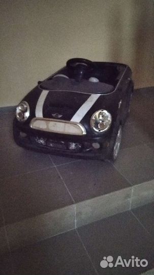 Детская машинка mini coper