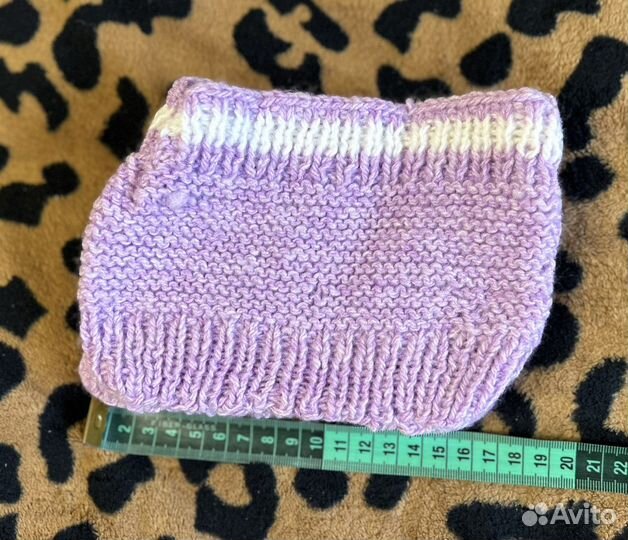 Следки вязаные ручной работы