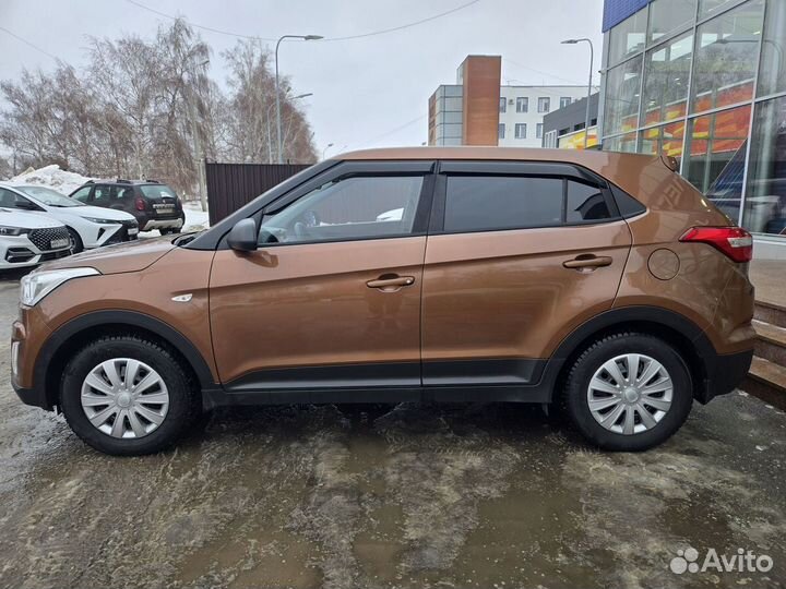 Hyundai Creta 1.6 МТ, 2016, 195 228 км
