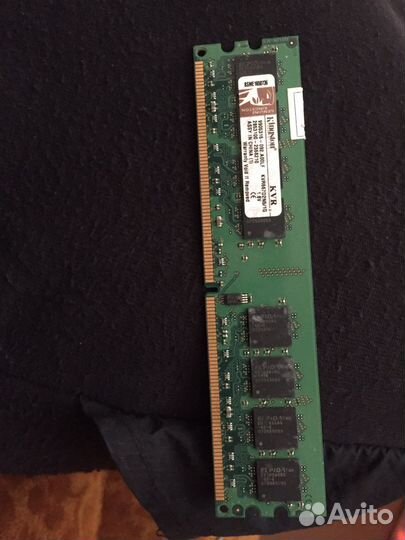 Оперативная память ddr2