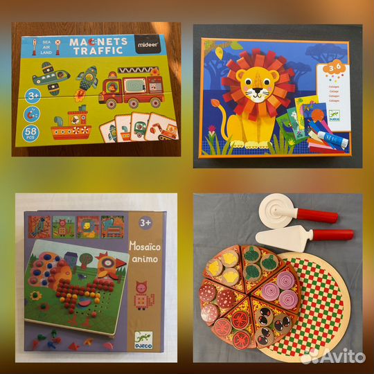 Мозаика Djeco, Mideer, Творчество Djeco