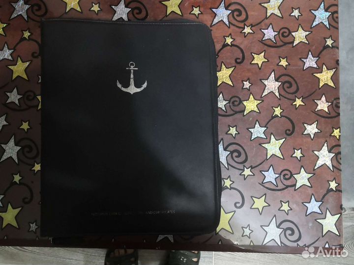 Папка для морских документов