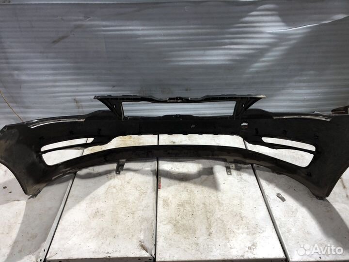 Бампер передний kia rio 3