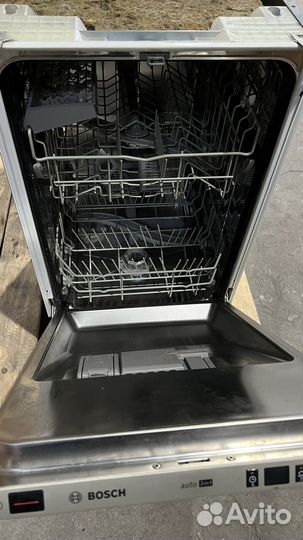 Посудомоечная машина Bosch 45 см узкая