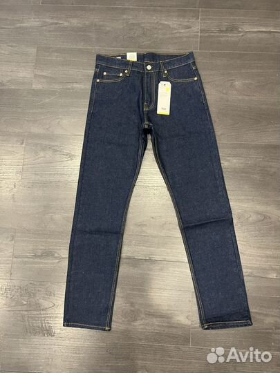 Джинсы из сырого денима Levis 502