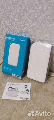 Повербанк Powerbank honor 10000 новый