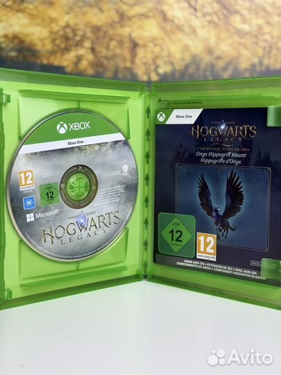 Диск Xbox Hogwarts Legacy / Хогвартс Наследие