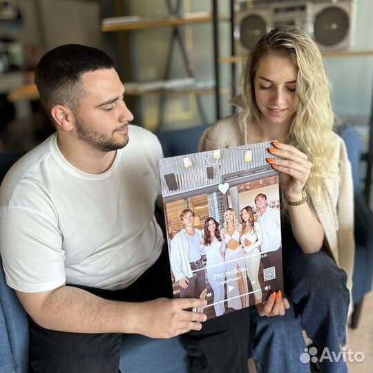 Витраж на праздник