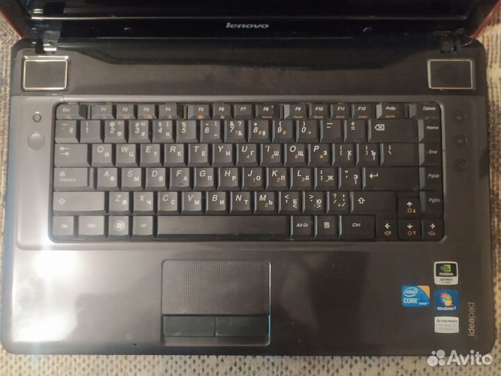 Ноутбук Lenovo IdeaPad Y550P-2A (20035)
