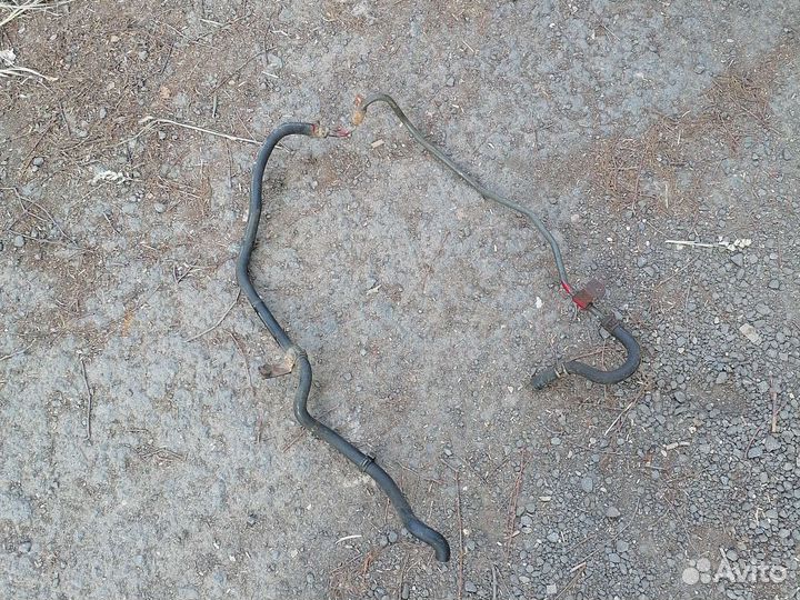 Трубки гура mitsubishi lancer 10