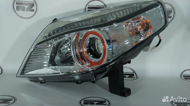 Фара левая geely MK cross