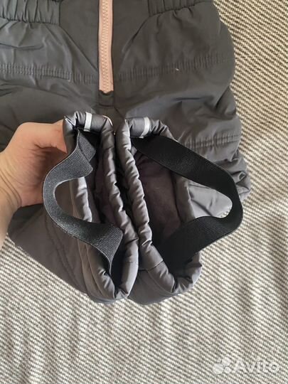 Куртка и полукомбинезон 80