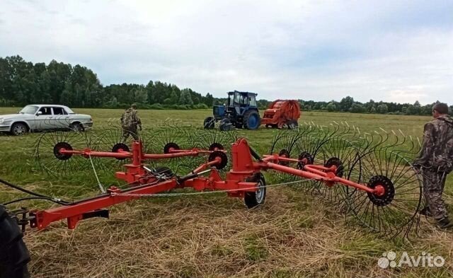 Грабли Magnus ГВВ-6М, 2023