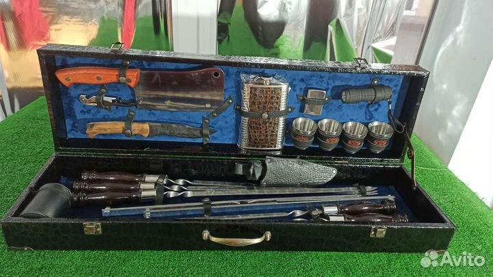 Шашлычные наборы оптом и в розницу (подарочные)